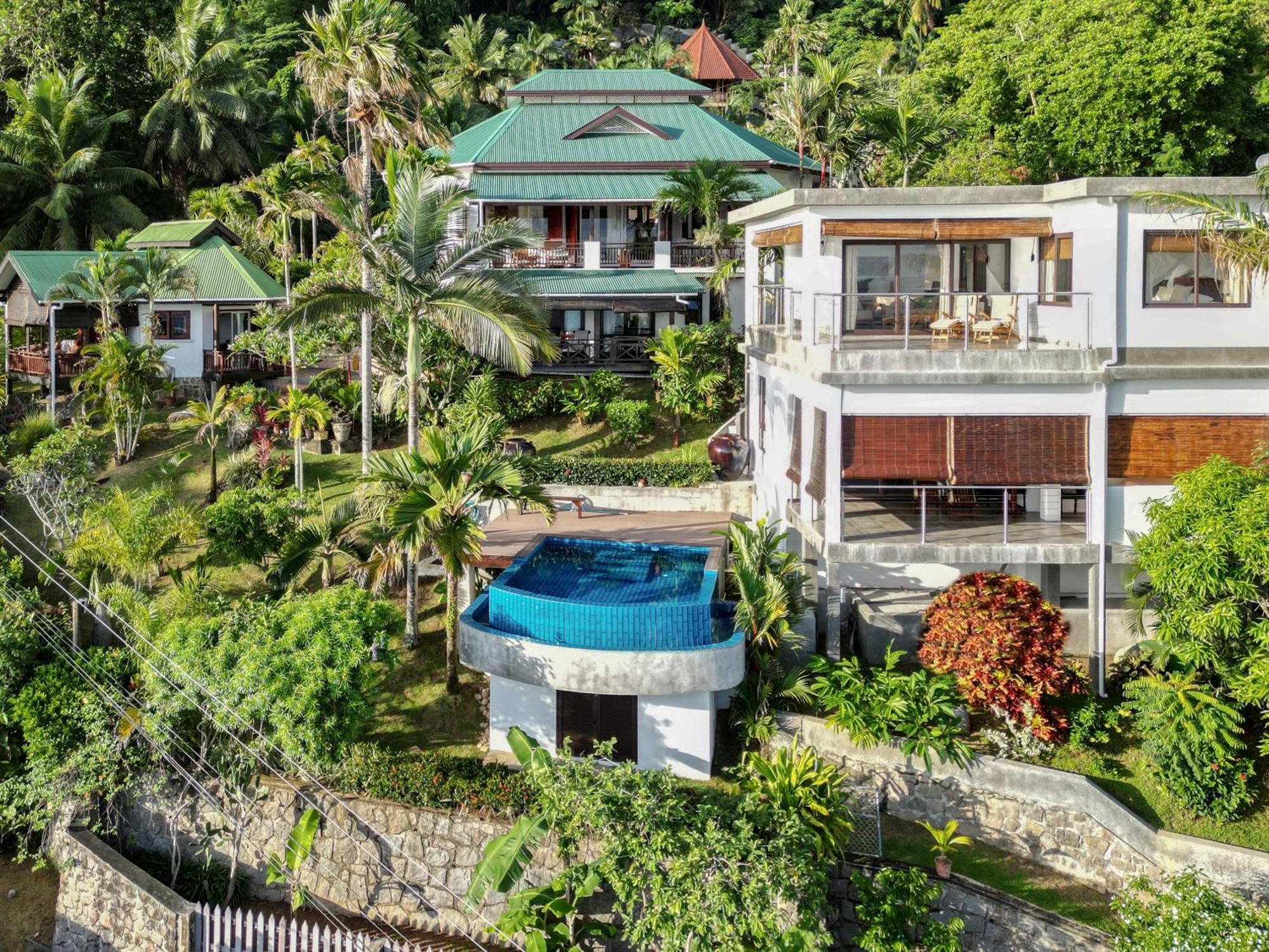 Chalets Bougainville Takamaka Exterior photo